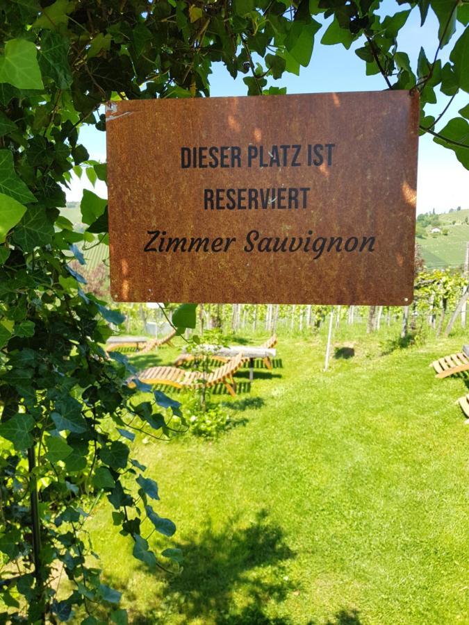 Weingut Reiterer Hotel Kitzeck im Sausal Exterior foto