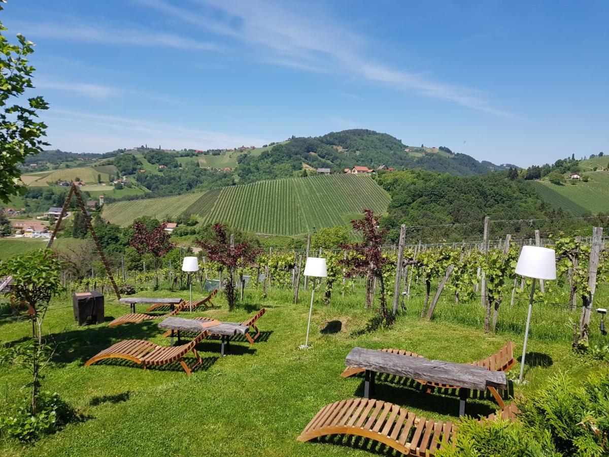 Weingut Reiterer Hotel Kitzeck im Sausal Exterior foto