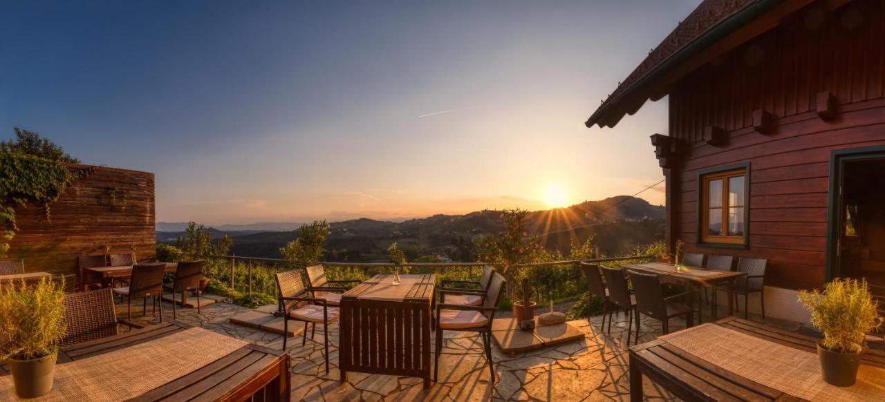 Weingut Reiterer Hotel Kitzeck im Sausal Exterior foto