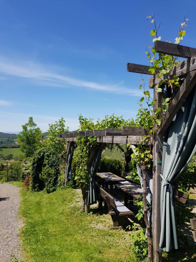 Weingut Reiterer Hotel Kitzeck im Sausal Exterior foto