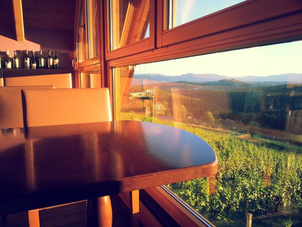 Weingut Reiterer Hotel Kitzeck im Sausal Exterior foto