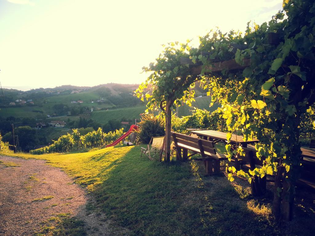 Weingut Reiterer Hotel Kitzeck im Sausal Exterior foto