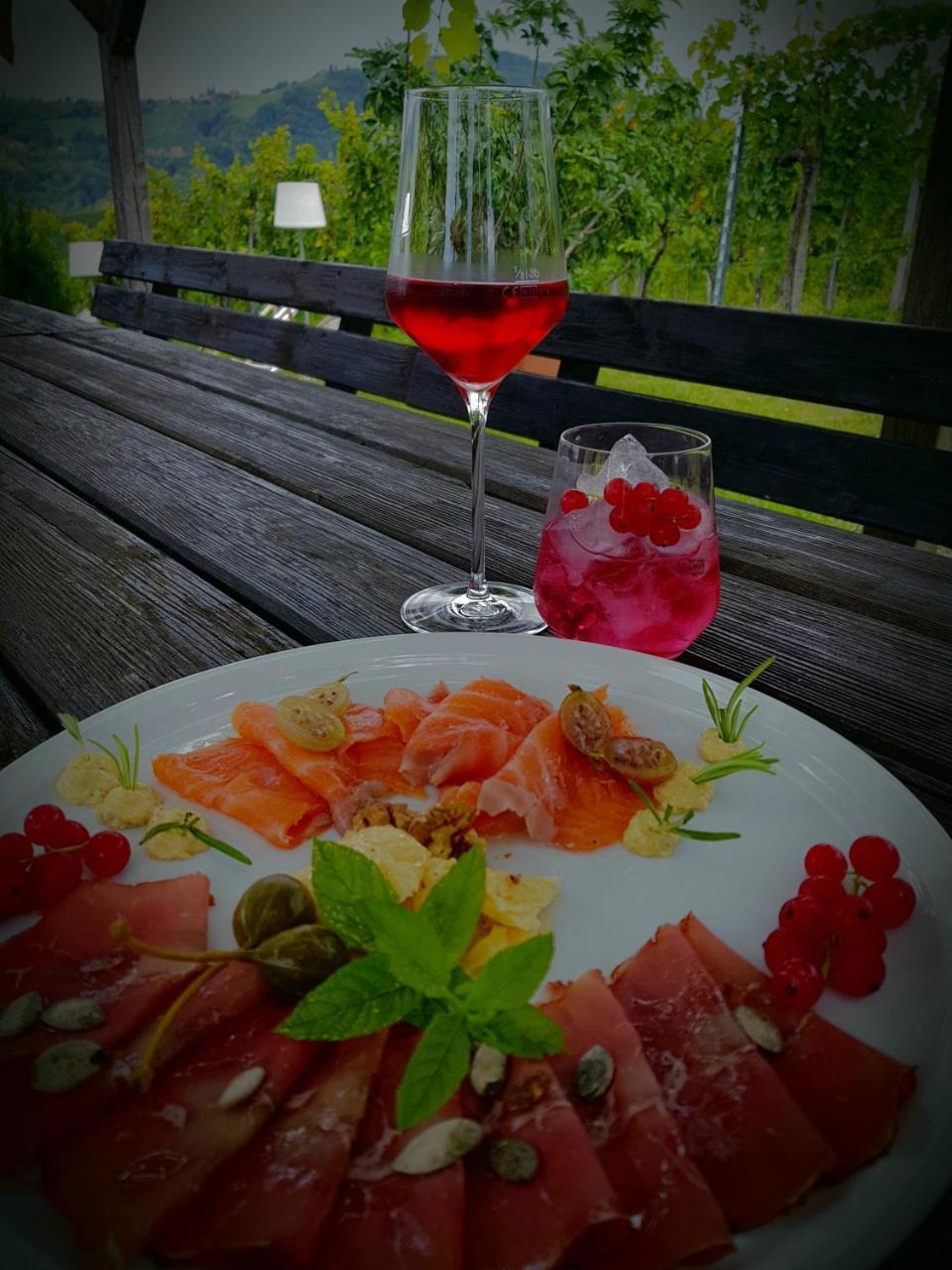 Weingut Reiterer Hotel Kitzeck im Sausal Exterior foto